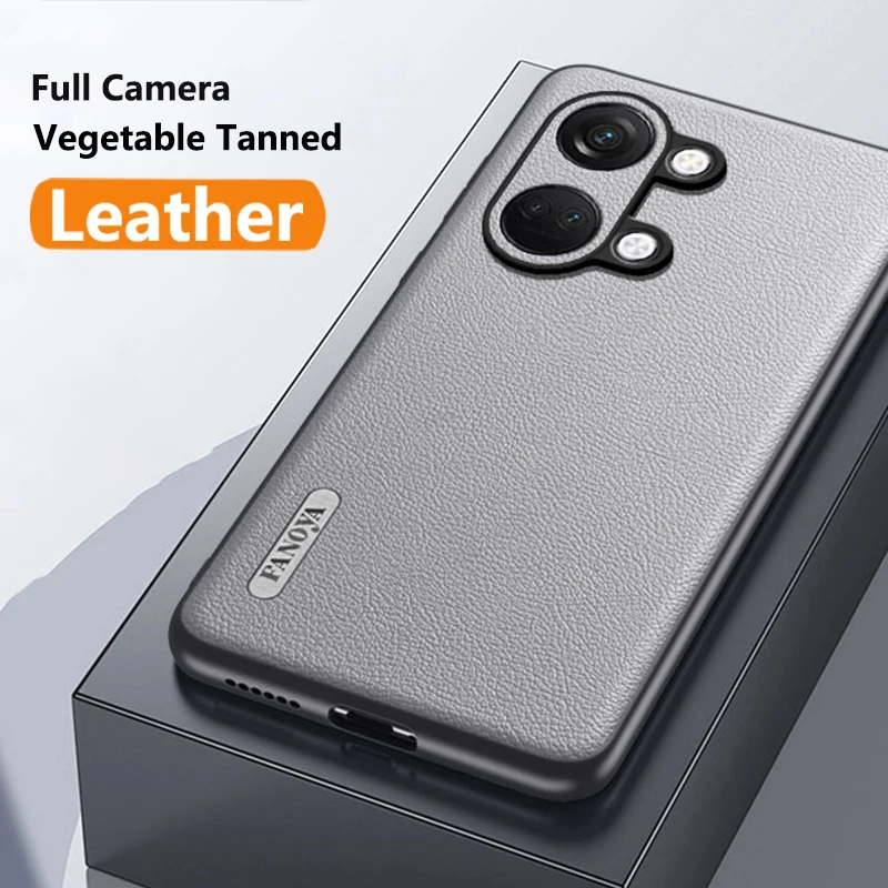 Кожаный чехол для OnePlus Ace 2V 1 + Ace2V матовый силиконовый защитный жесткий телефона