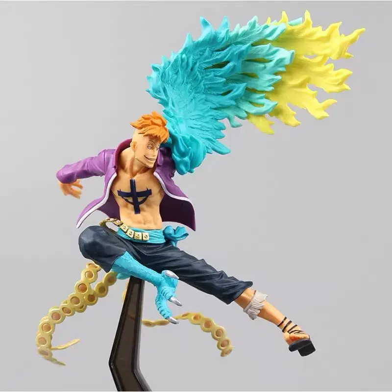 

MegaHouse цельные фигурки Марко мас Аниме ПВХ экшн-фигурки игрушечная Статуя Коллекционная модель Кукла подарок для детей