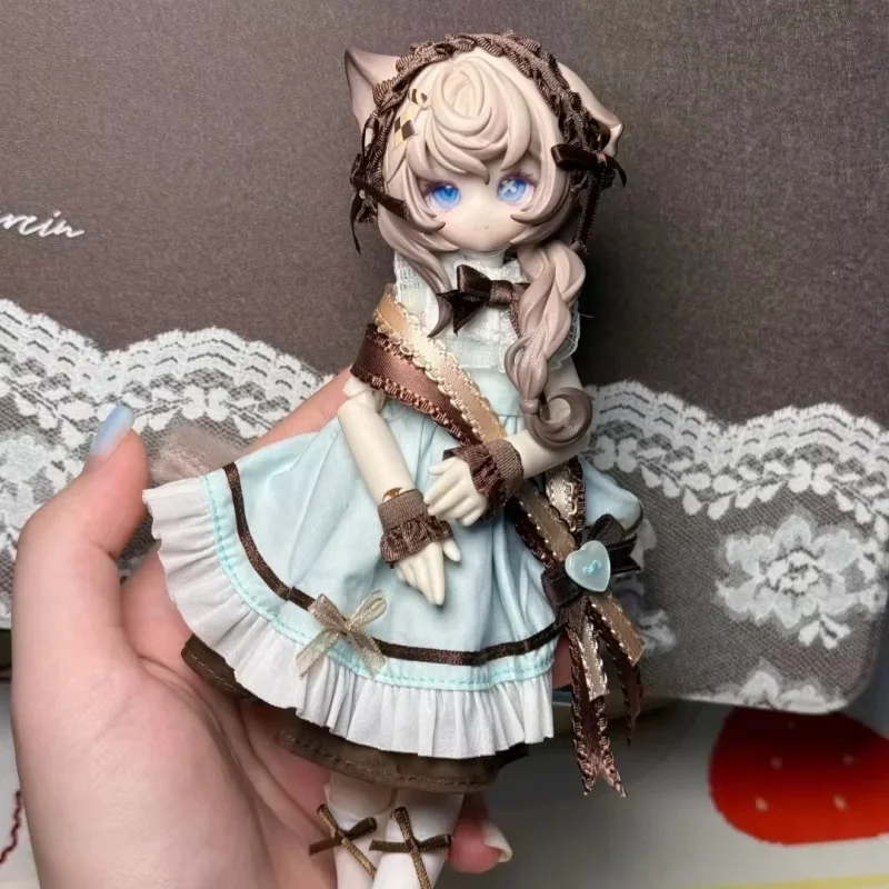 Оригинальная коллекционная кукла Lunar Lore Meow Meow Meow Power Series 18 BJD, загадочная коробка-сюрприз, фигурки аниме, куклы, игрушки, подарок (art.: 3920dc6fbfbed) - 3920dc6fbfbed