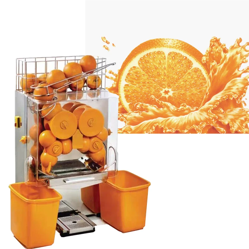 

Electric Professional Slow juicer extractor machine for fruit orange squeezer juicer stainless steel
