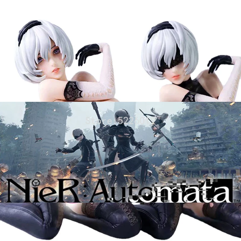 

20cm NieR Automata Anime Figure Sexy Girls 2b YoRHa No.2 Type B Action Figure YoRHa No.2 Type B Figurine Model Doll Toys