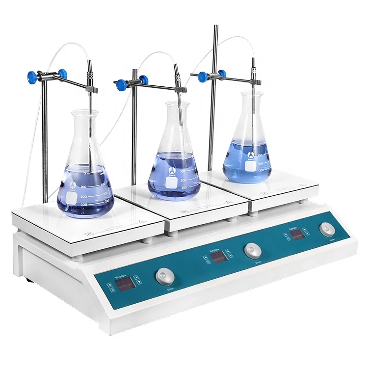 

THMS-453D laboratory hotplate magnetic stirrer