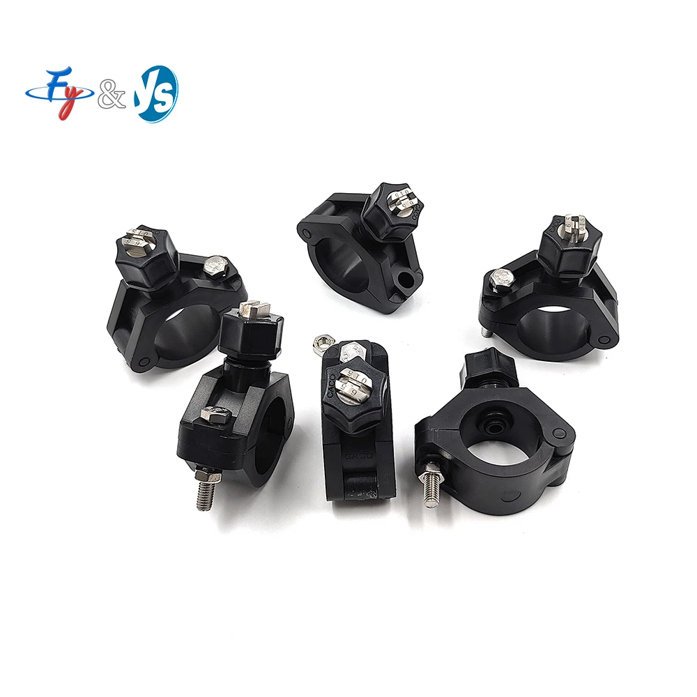 

Пластиковый зажим для трубы 8 мм