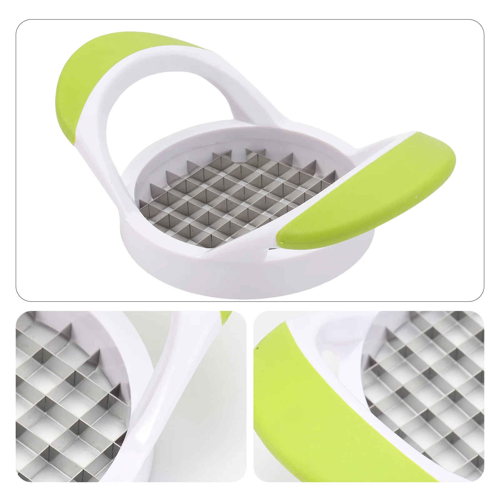 

Potatoslicer French Fry Fries Vegetablestainless Steel Kitchen Garlic Chipper Manual Cucumber Tool Ricer Cutting Fruit Carrot