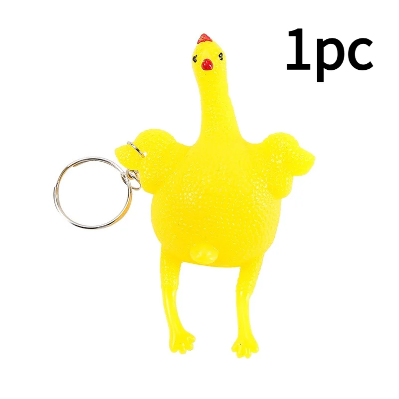 

Мини-брелок с курицей
