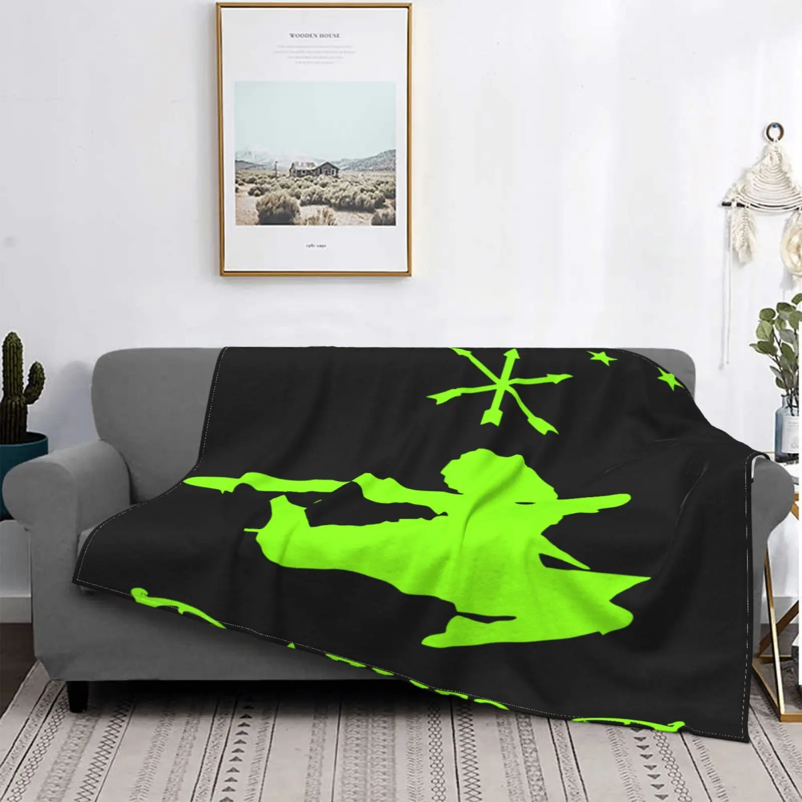 

Circassian Flag Shirt Adiga Men'S Men'S Throw Blanket Blankets On The Bed Plaid Blankets Towel Beach Muslin Sofa Bed Bed Linen