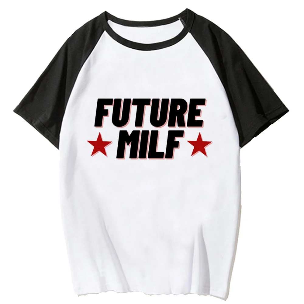 

Женская футболка в стиле милф, в стиле 1920-х, y2k