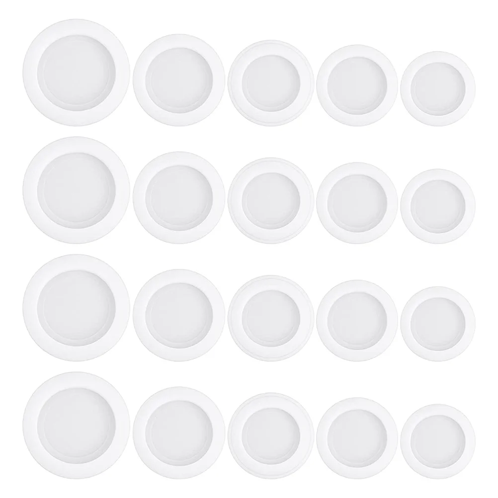 

20 шт., резиновые заглушки для копилки