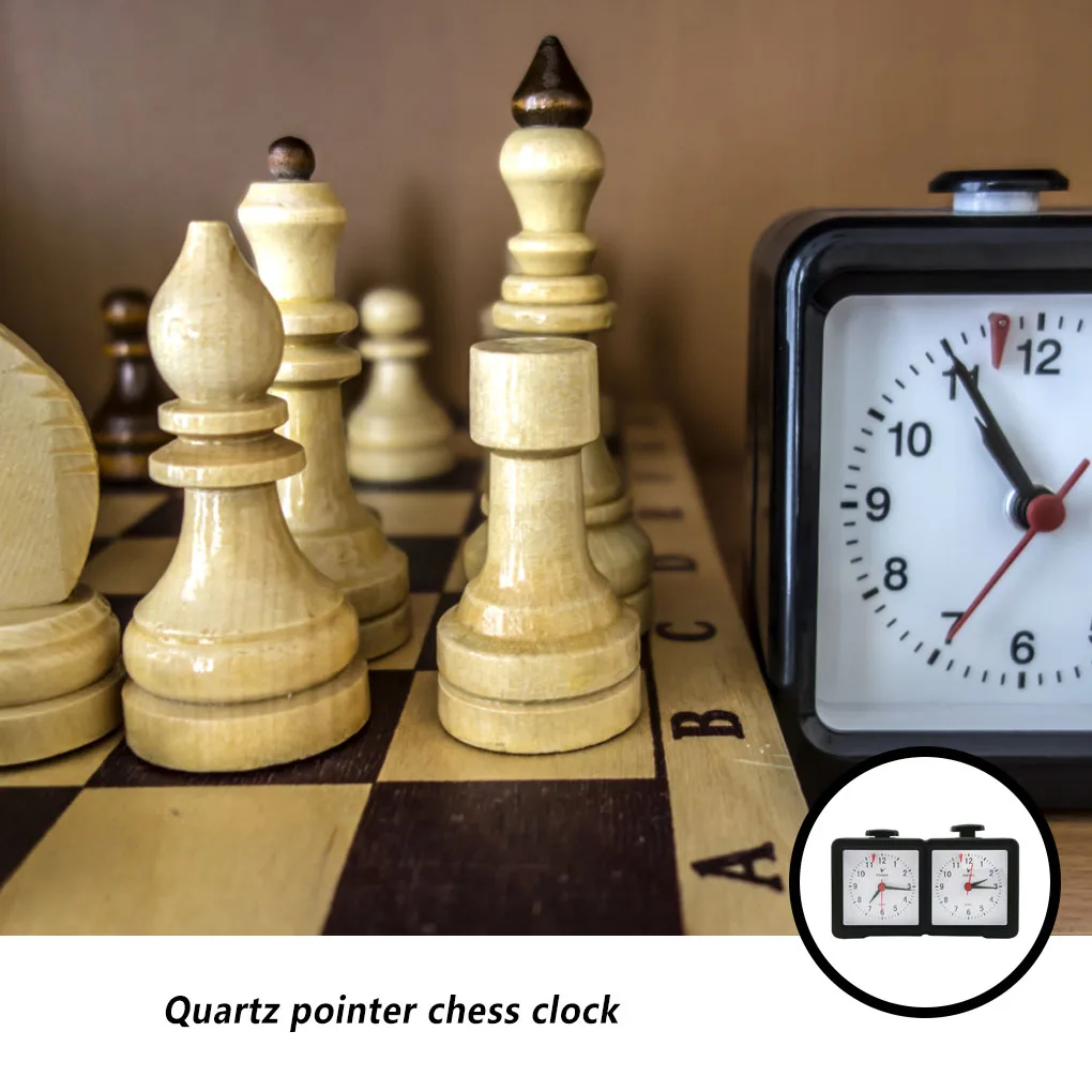 

PQ9905 Electronic Quartz Analogue Chess Clocks for Chinese Chess Games