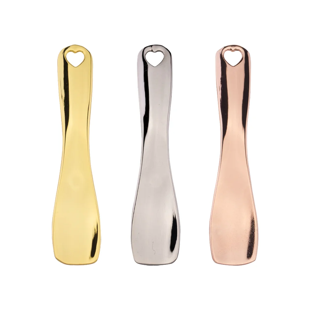 

Spatula Facial Makeup Cream Spoon Scoop Eye Tool Mixing Metal Spatulas Mask Beauty Face Applicator Wand Stick Masks Brush