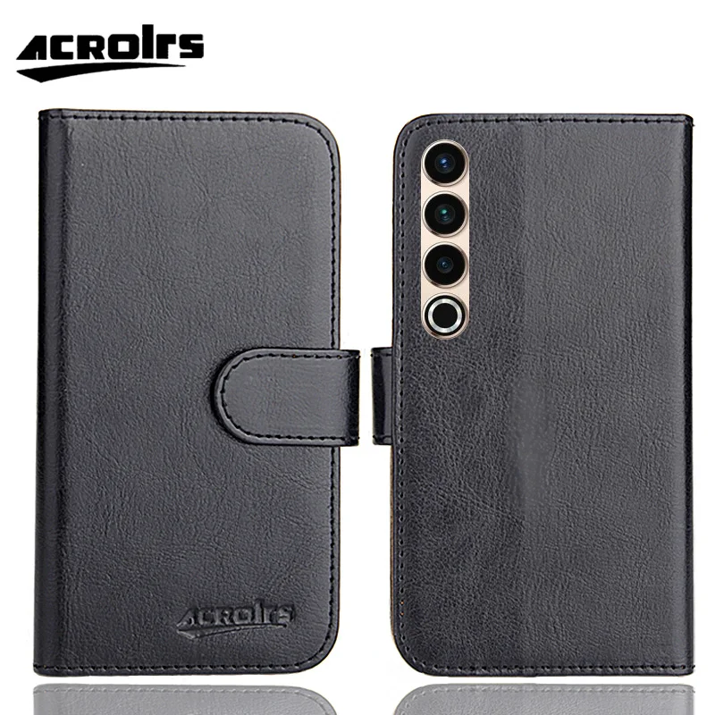 Для Meizu 17 18 18S 20 Infinity Pro чехол 6 цветов флип-ретро кошелек с отделениями для карт