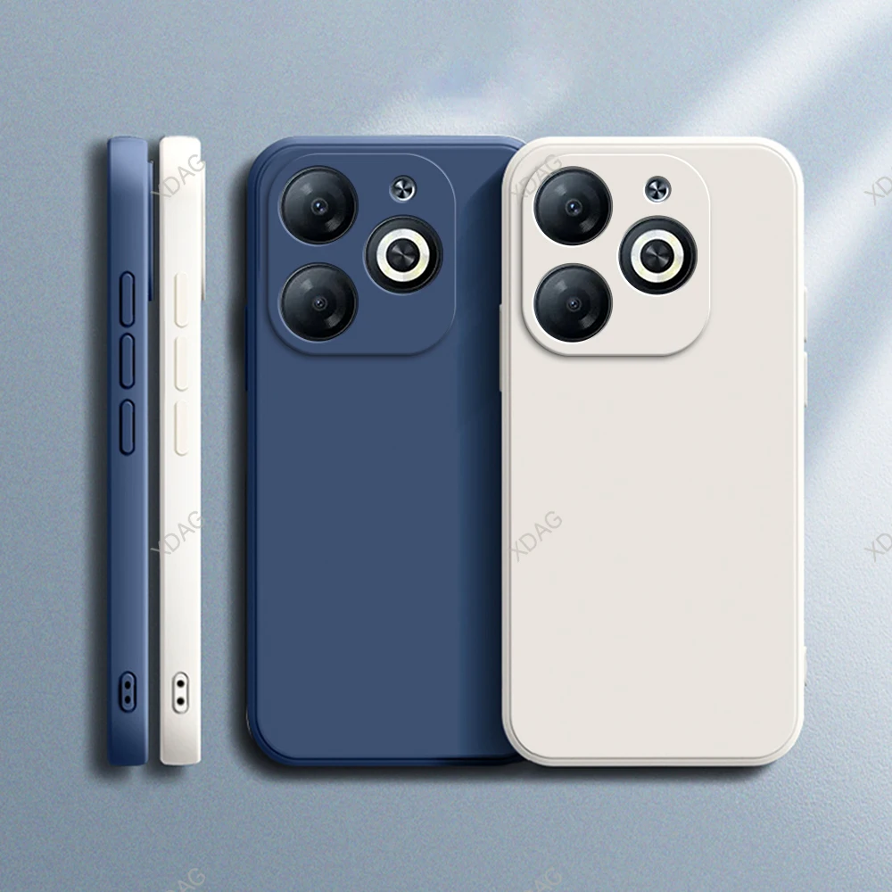 Чехол Оригинальный Женский Для Tecno Spark 20C 6 &quotBG7n BG7 противоударный чехол