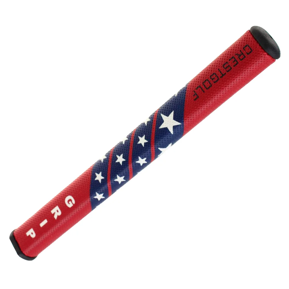 

1pc American Independence Day Pattern Clubs Grip Comfortable Grip (Red)