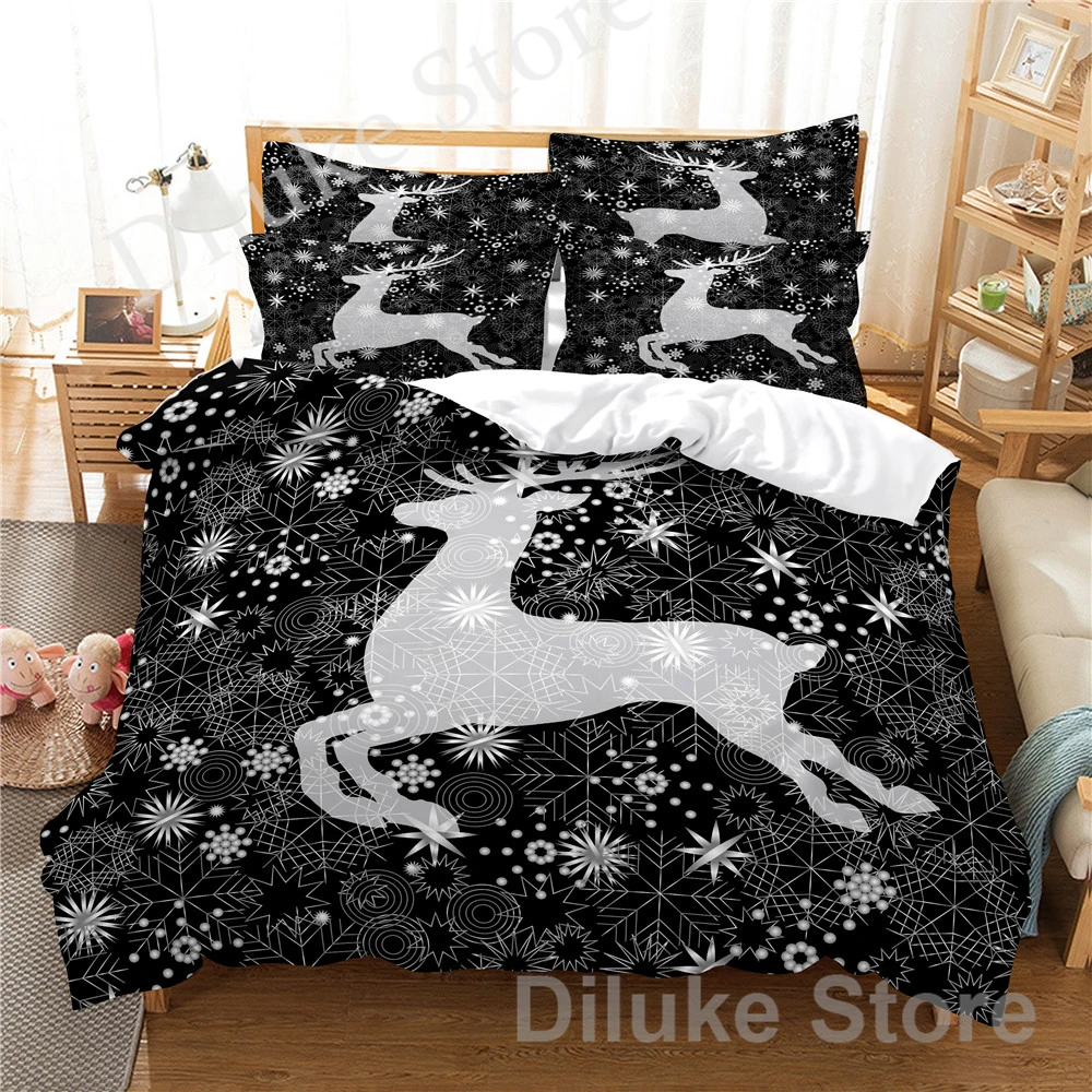 

Комплект постельного белья Running Deer, Королевский Комплект постельного белья с пододеяльником, Комплект постельного белья, постельное белье ...