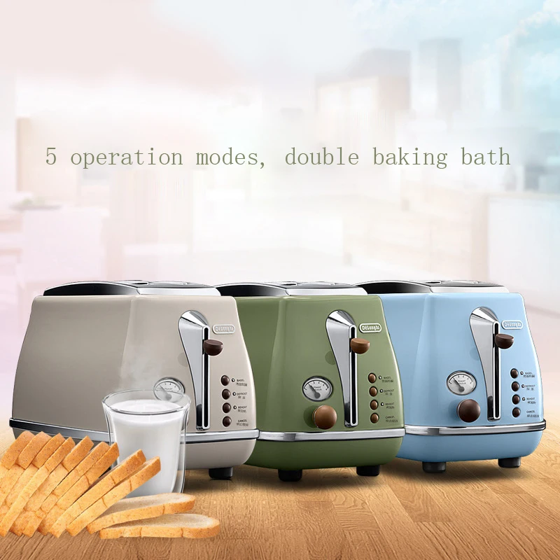 

Household Automatic Toaster Oven 2 Slices Small Bread Machine Breakfast Puke Driver Kitchen Tools
