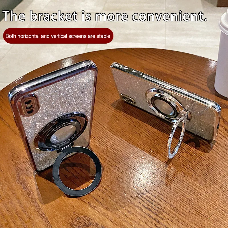 Чехол-подставка с магнитной подставкой для Motorola Moto G84 G54 G64 G53 G24 G14 G73 G72 G52 G42 G32 E32