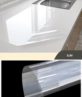 kitchen oil proof transparent film thick self adhesive waterproof countertop furniture marble wallpaper bathroom decor stickers