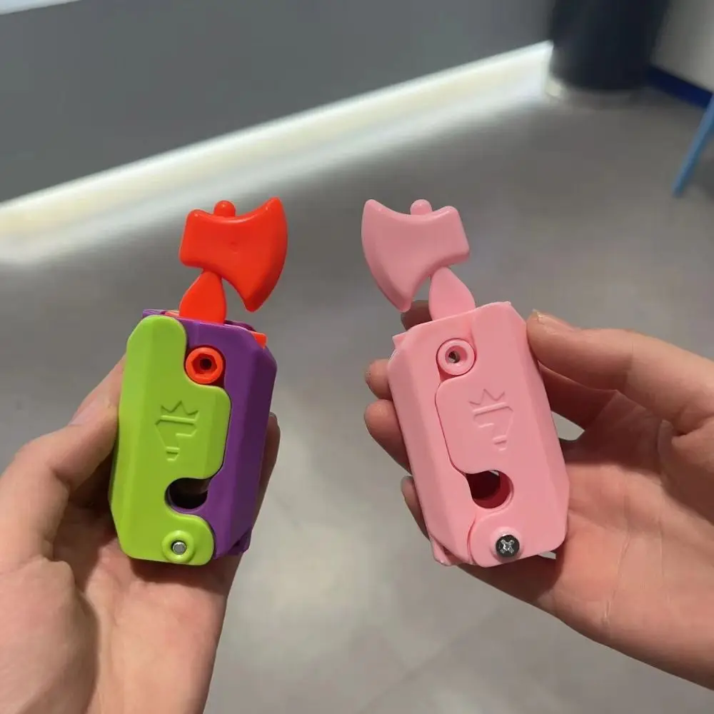 

Ax Trident Gravity игрушка в форме моркови Fun, тревожное облегчение, 3D печать, мини сенсорные игрушки, пластиковые игрушки для взрослых, игрушки-антистресс для подростков