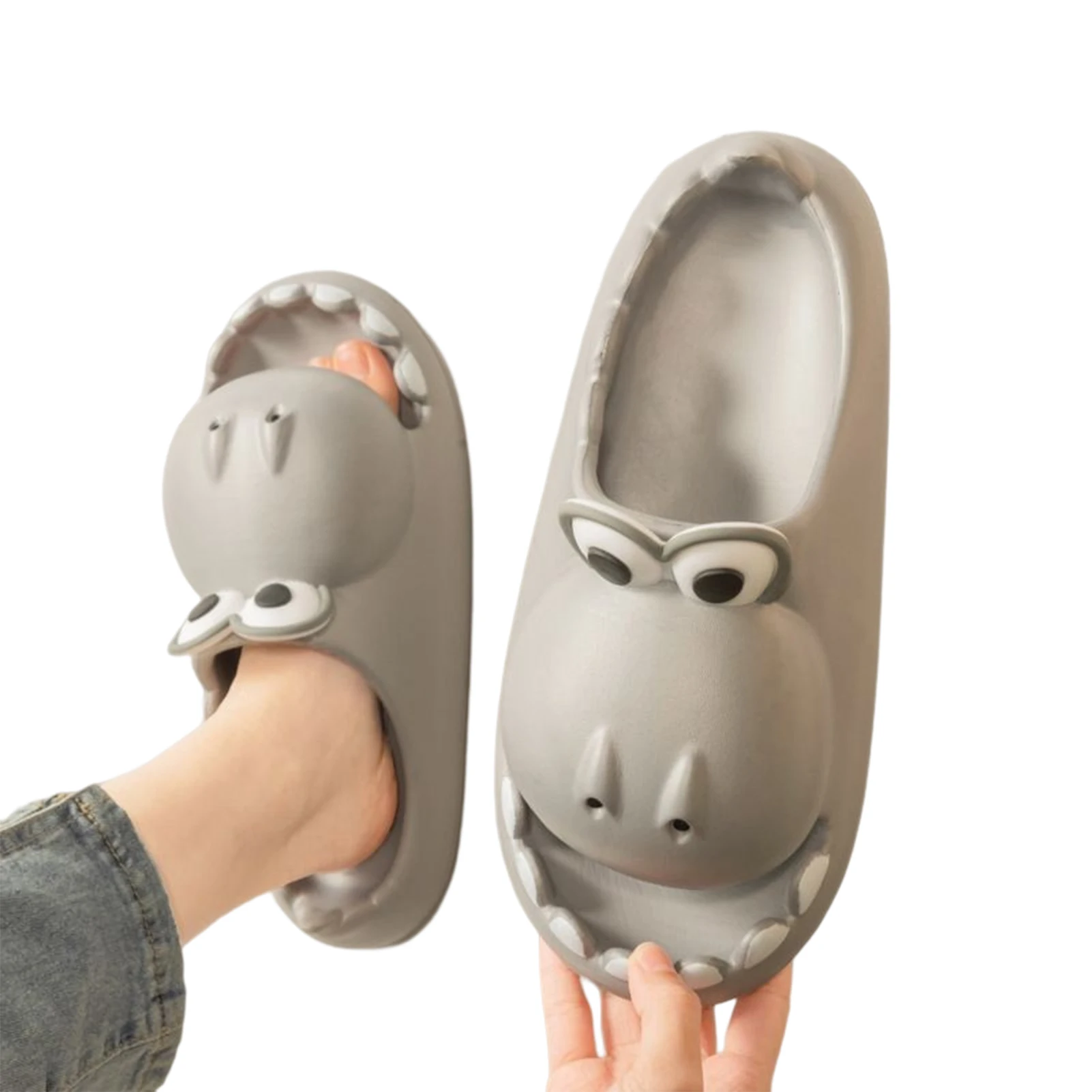

Cartoon Couple Home Slippers Comfortable without Grinding Feet Suitable for Indoor Outdoor