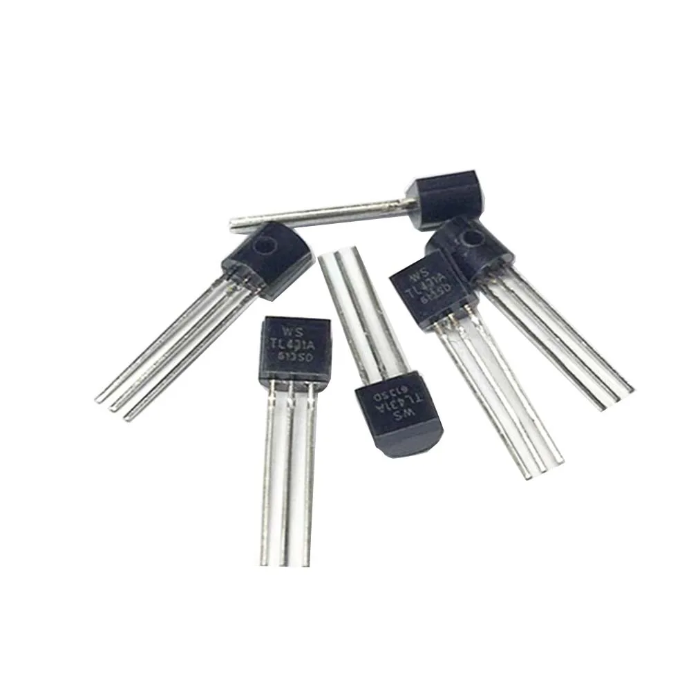 

50pcs/lot TL431 TL431A TO-92 IC best quality