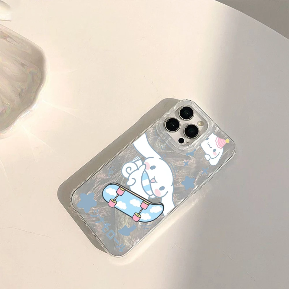 Hello Kitty Kuromi Melody Cinnamoroll Phone Case Cover FOR Ifininx HOT 50 40 40I 30 30I 12 12I 11 10 9 8 P LITE PRO PLAY NFC