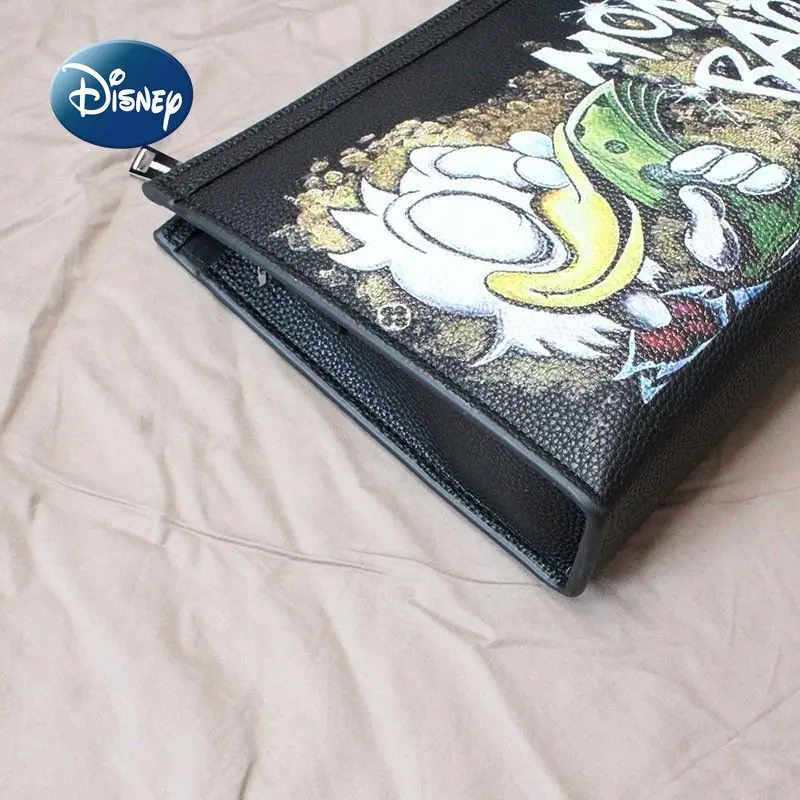 Disney Donald Duck New Handbag Fashion Men's One Shoulder Crossbody Bag Luxury Brand Women's Bag Large Capacity High Quality