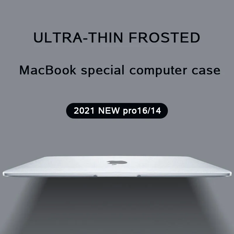 

Matte Laptop Hard Case Cover for New Apple MacBookM1 Air Pro/Max 16 14 13" Chip A1706 A2337 A2338 Touch Bar/ID 11 12 15" Case