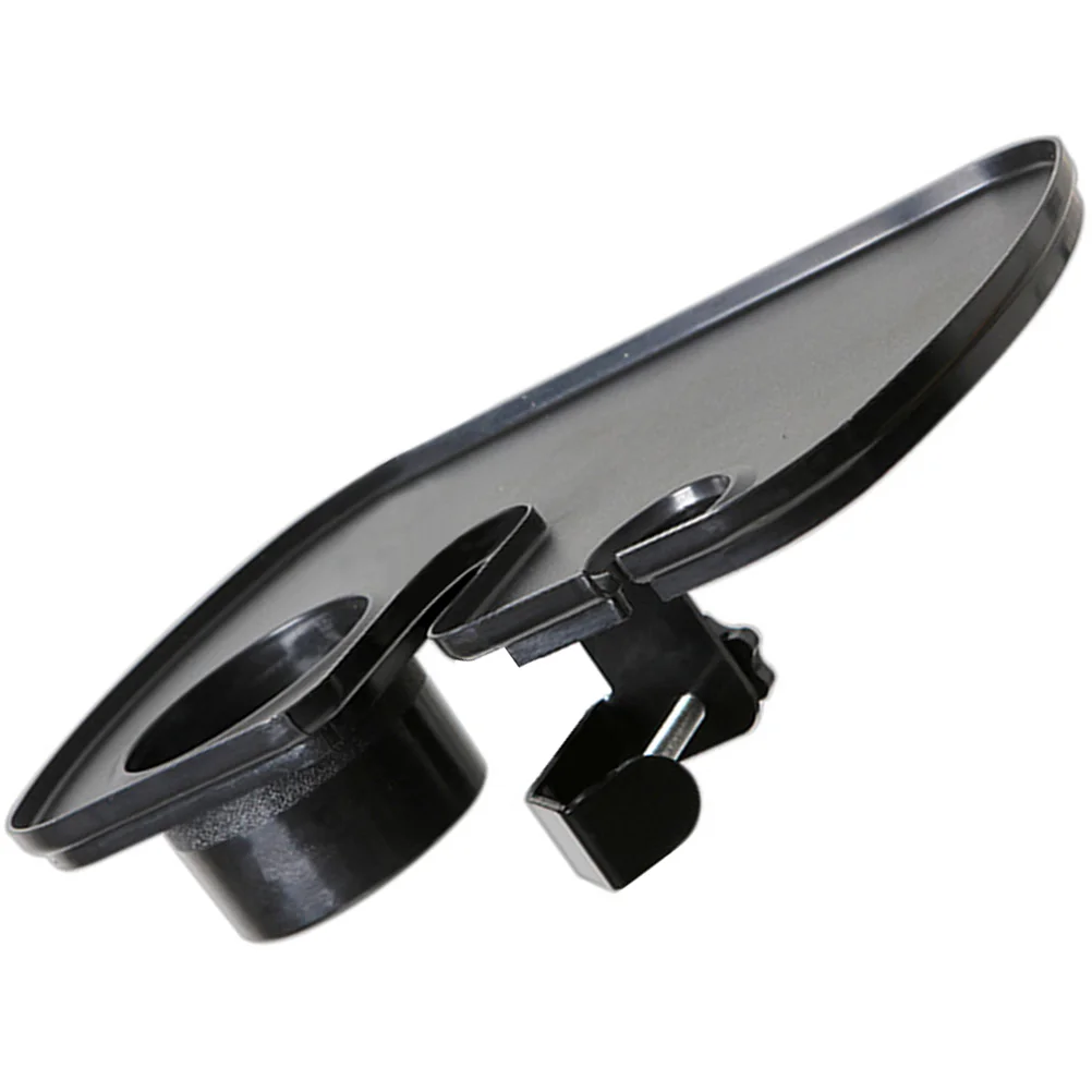 

Shelving Brackets Live Broadcast Shelf Plastic Microphone Sound Broadcast Rack Clamp Mic Stand Tray Mic Stand Accessory