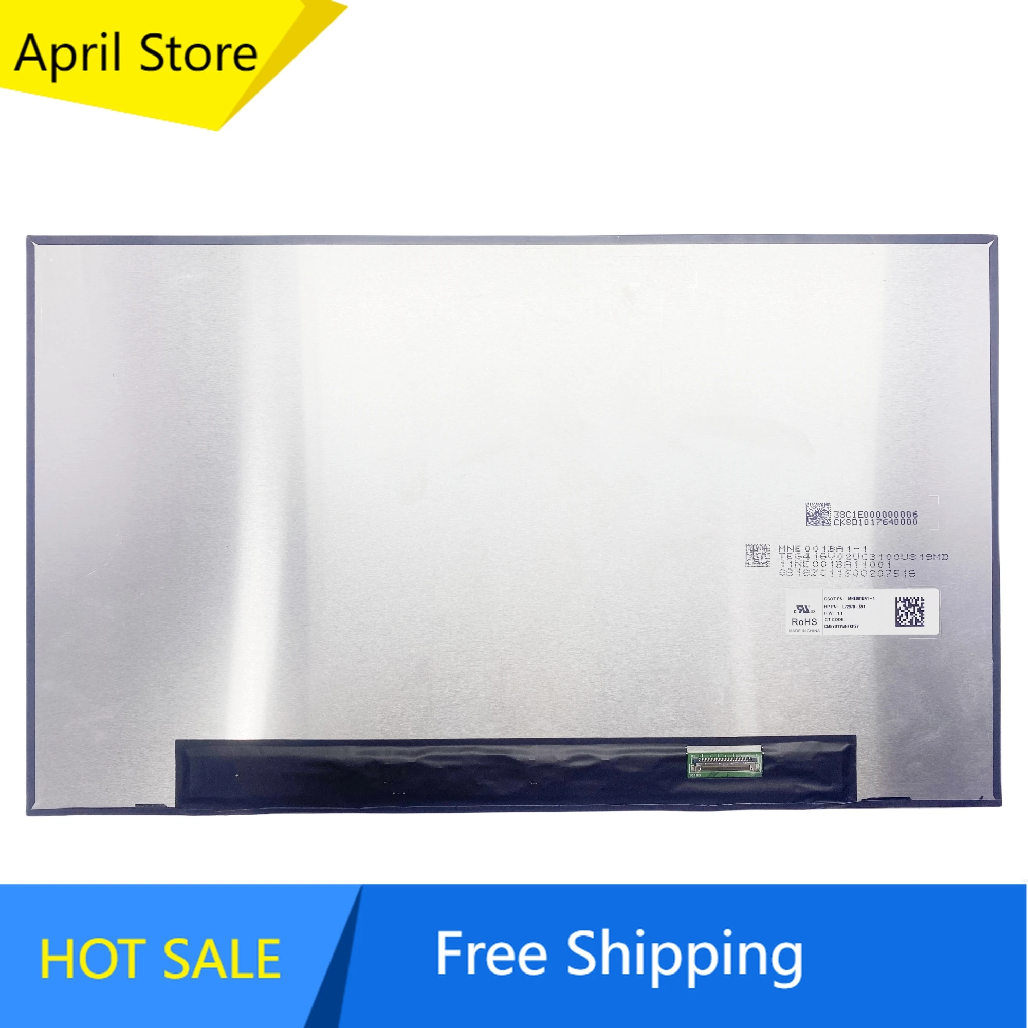 

MNE001BA1-1 MNE001BA1 14,0 ''ЖК-экран для ноутбука 1920*1080 EDP 30-контактный 100% sRGB