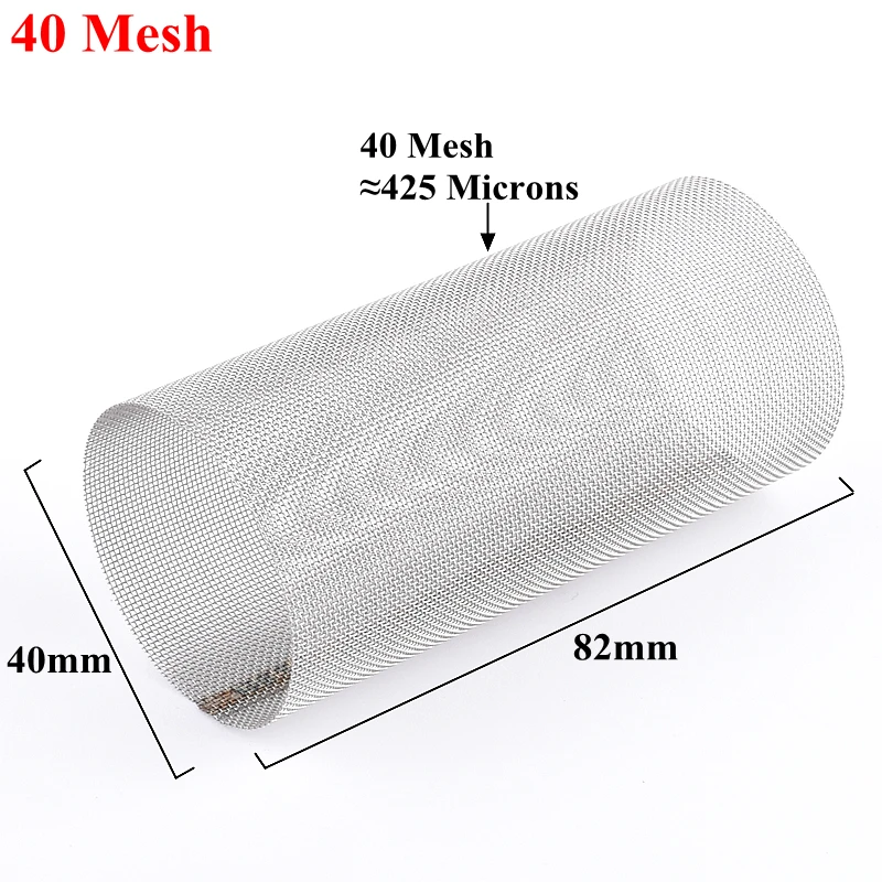 

Сетчатый фильтр SgooHan 10/20/40/60/80/100/200 меш