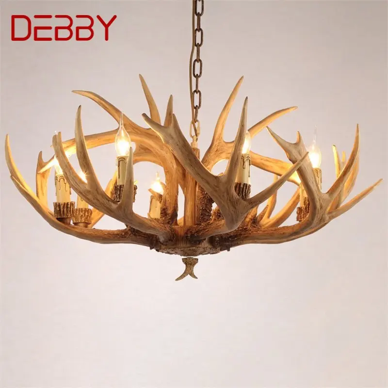 

TEMAR Nordic LED Pendant Lights Creative Lamps and Chandeliers for Home Dining Room Aisle Decor Fixtures