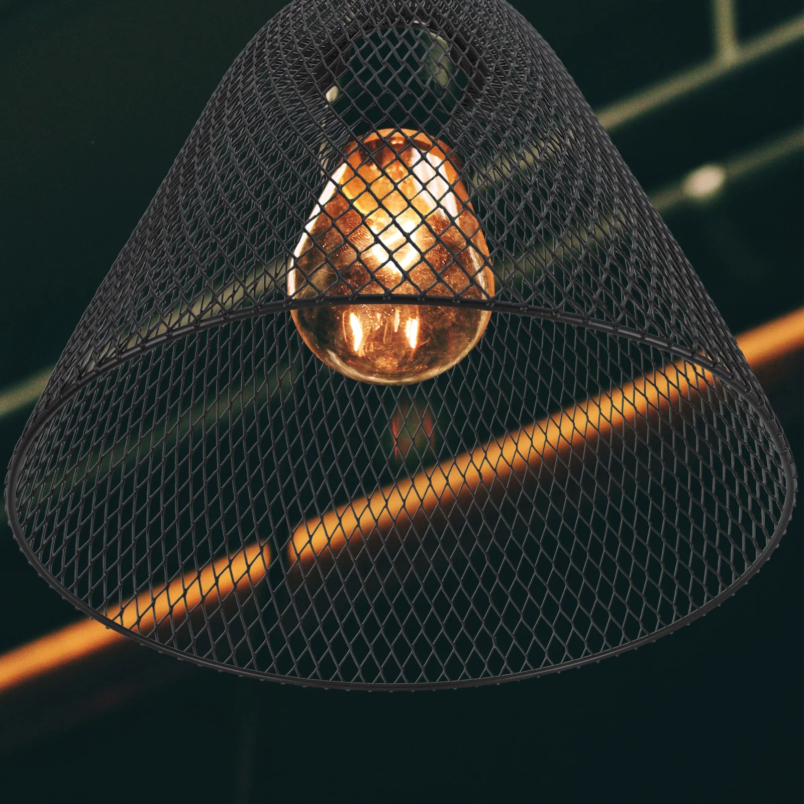 

Metal Lampshade Hanging Lamp Shade Pendant Light Shade Decorative Lamp Shade for Home Restaurant