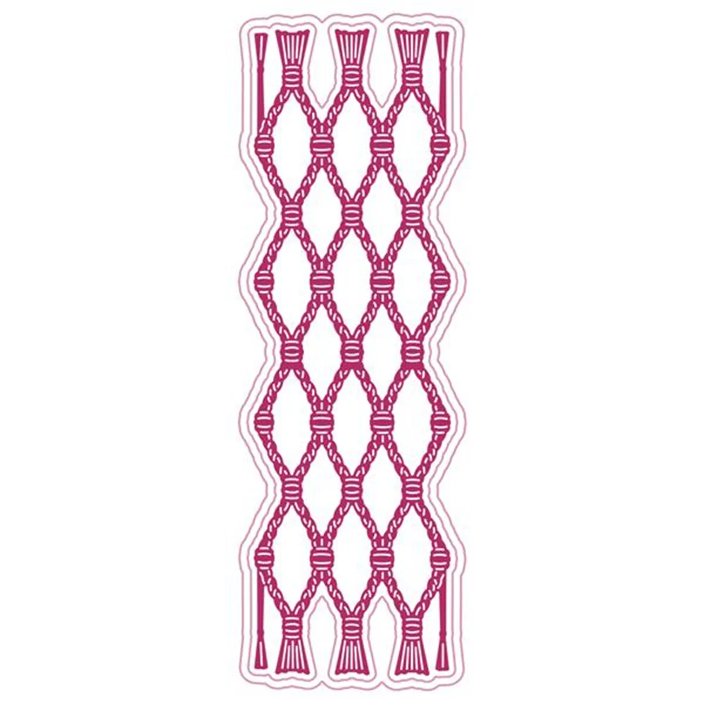 

Chunky Knit Shape Metal Cutting Dies Stencils for DIY Scrapbooking Photo Album Decorative Embossing Paper Cards Coloring Molds
