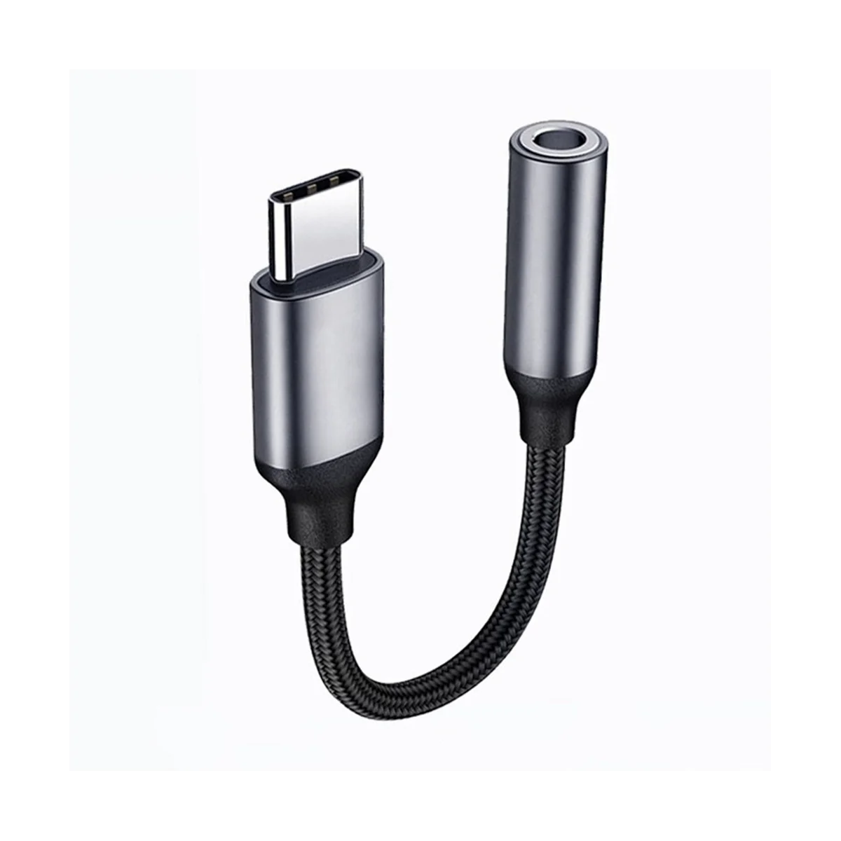 

Кабель-переходник для наушников с разъемом USB Type-C на 3,5 мм