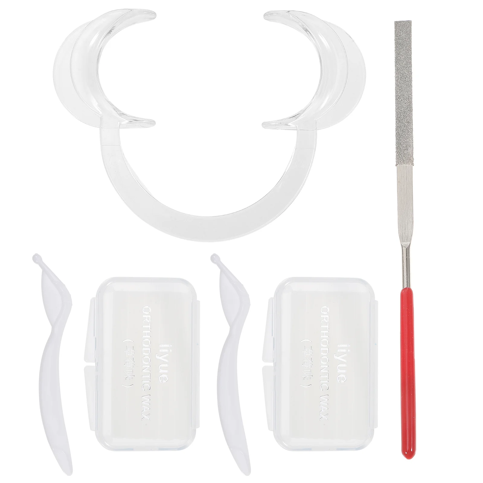 

1 Set Of Finishing Sanding Metal Teeth Grinding File Finishing Polishing File