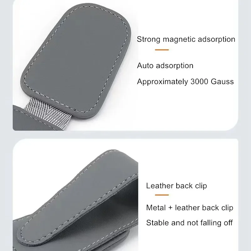 Автомобильные очки солнцезащитный козырек автозажим для солнцезащитных очков