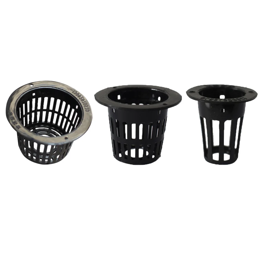 

10pcs/set Hydroponic Plant Mesh Pot Flower Planting Container Aeroponic Plant Grow Cup Clone Nursery Soilless Cultivation Basket
