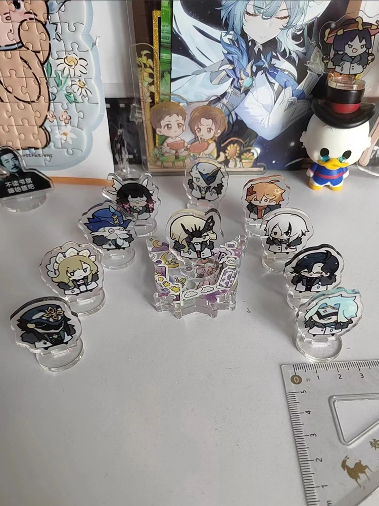 Шариковый врач аниме Genshin Impact II тартаглия косплей акриловое зерно бренд ambito