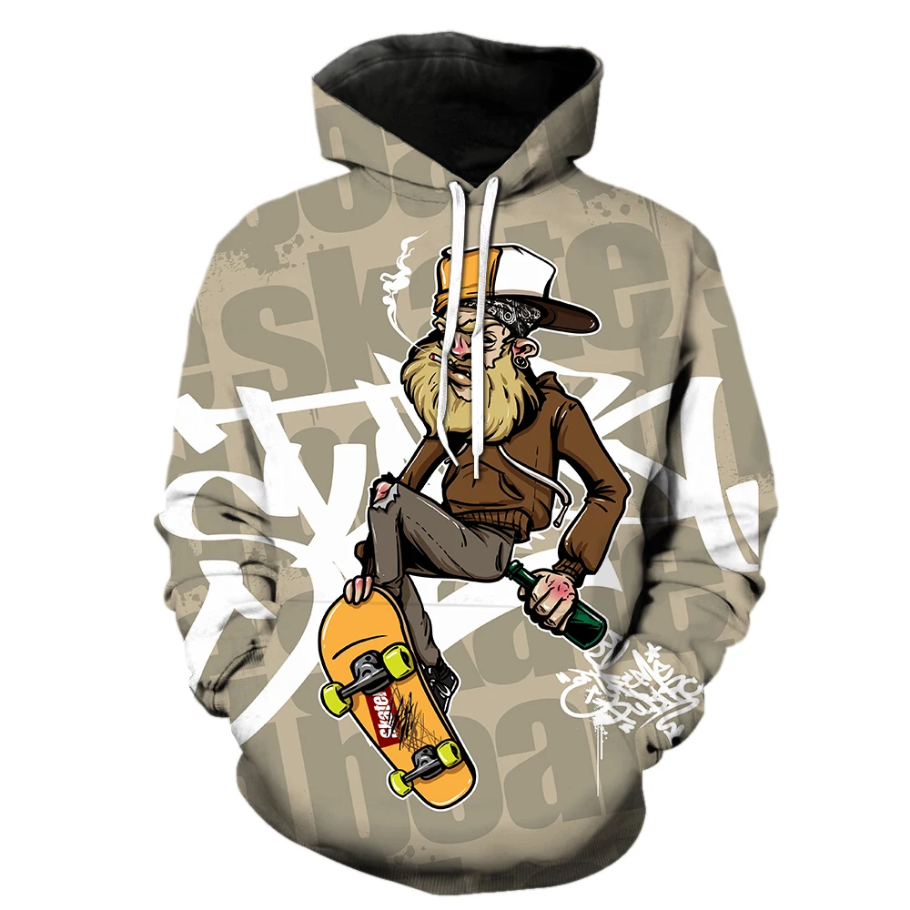 Рисунок 6 - Толстовка мужская для скейтборда