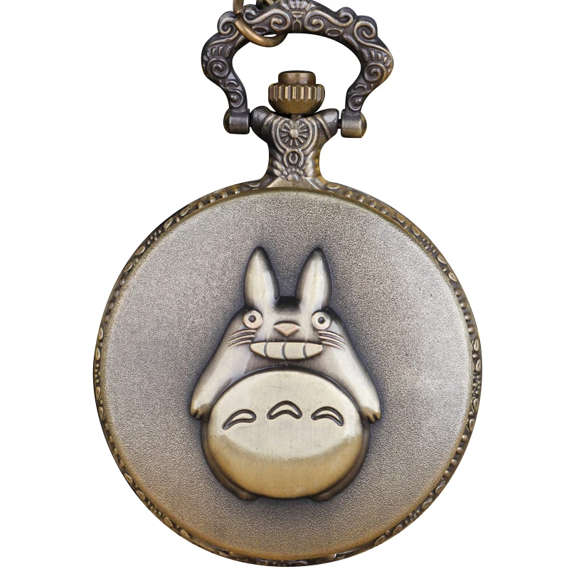 20pc Children's Cartoon Themed Quartz Pocket Watch Necklace Collection Souvenir Practical Fashionable Necklace For Son Daughter