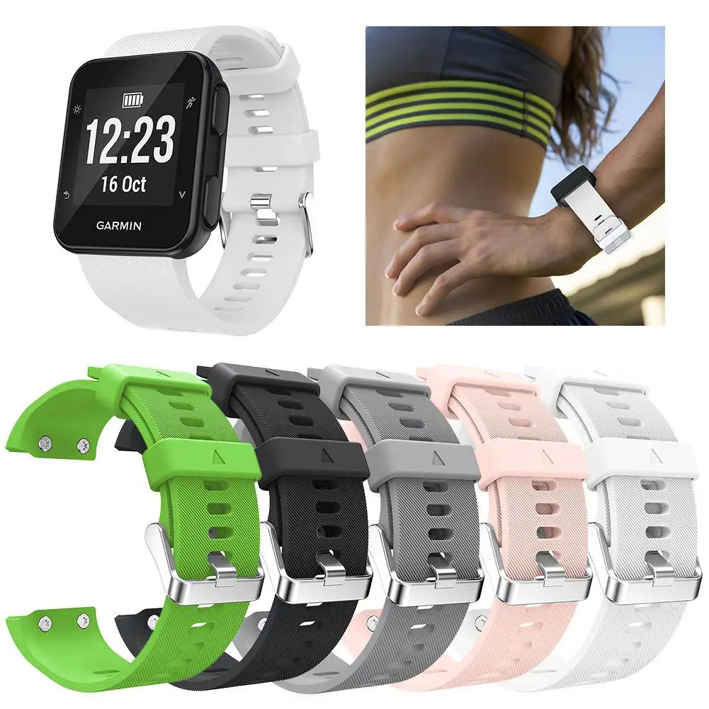 

Силиконовый ремешок для наручных часов Garmin Forerunner 35