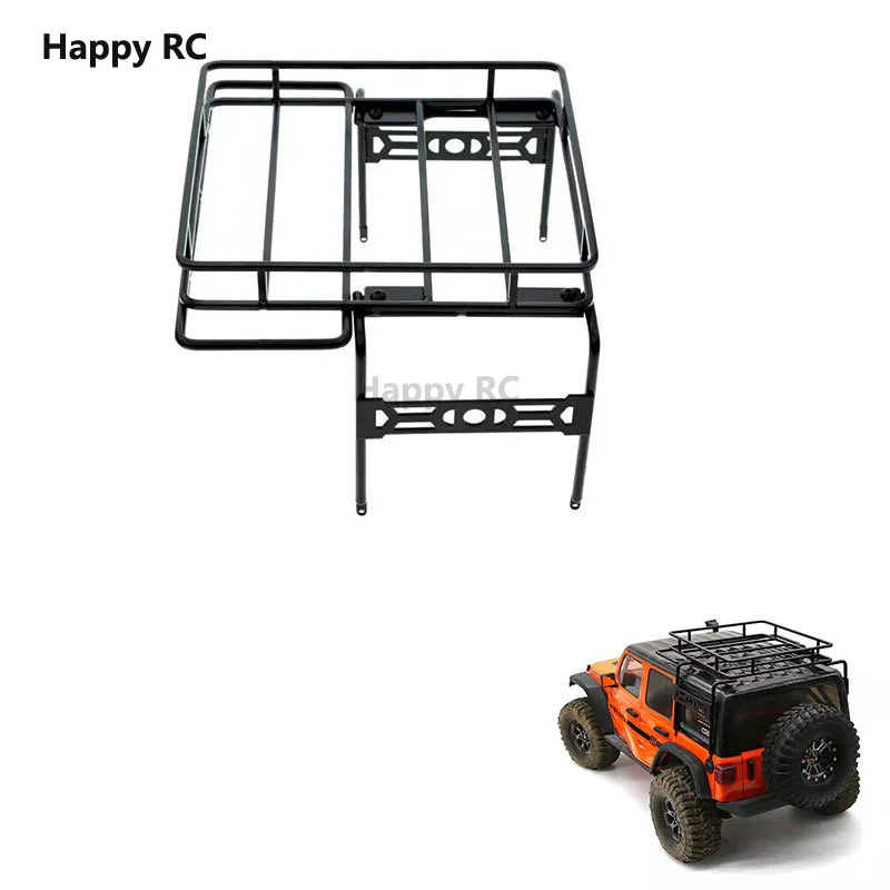

Simulated Climbing Car Wrangler Luggage Rack Cherokee Luggage Rack Roof Rack Suitable For Scx10 90046 D90