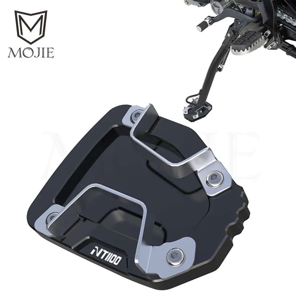 

FOR HONDA NT1100/DCT NT 1100 DCT NT1100 2022 2023 Motorcycle Accessories Side Stand Enlarge Sled Sidestand Kickstand Foot Pad