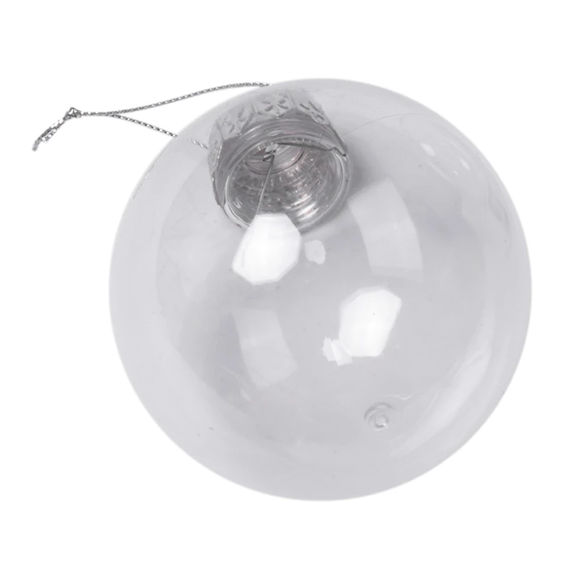 

32 шт./упаковка, пластиковые шарики 3,15 дюйма для рукоделия, Рождества, свадьбы Вечерние, домашнего декора