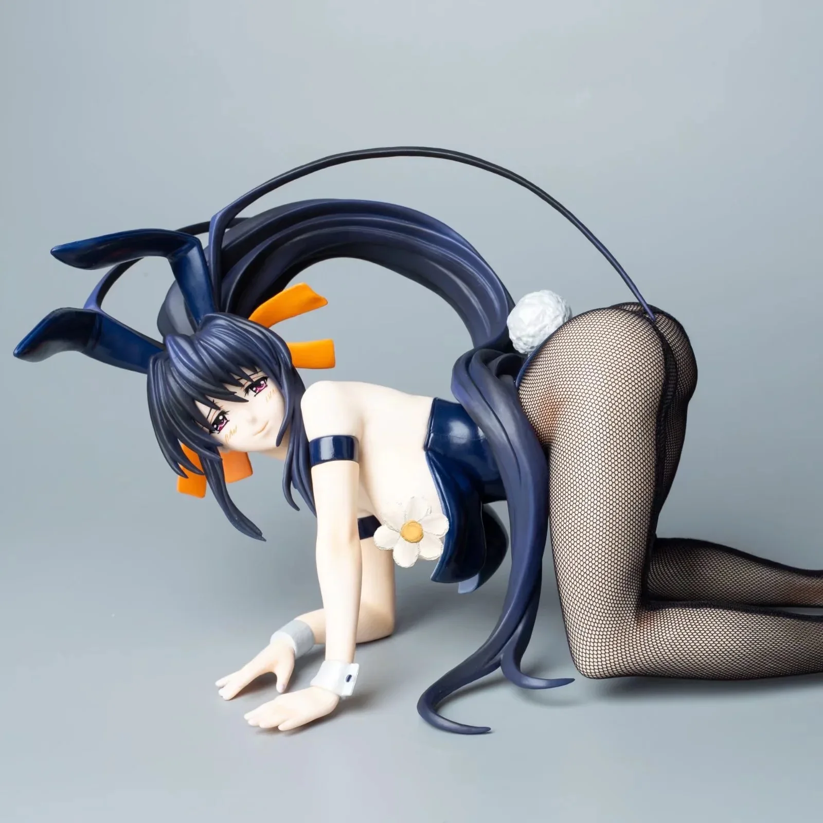

Аниме фигурки сексуальных девушек старшей школы D x D NEW - Akeno Himejima Bunny Ver. 1/4 ПВХ экшн-фигурка Коллекционная модель игрушки кукла