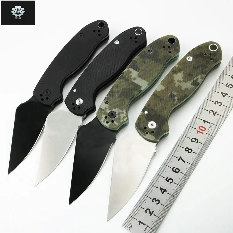 

Trskt C223 C229 Pocket Folding Knife Tactical Camping Rescue Survival Knives Outdoor EDC Tool With Box,Dropshipping