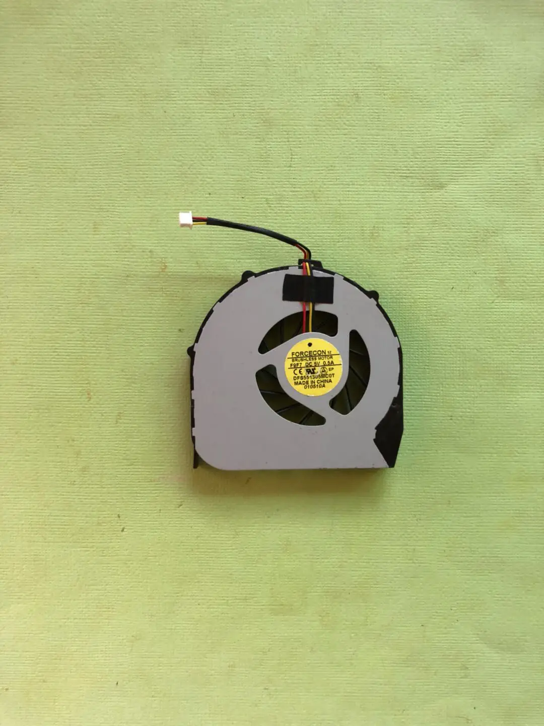 

Новый вентилятор охлаждения для ноутбука Acer Aspire 5740G 5340 5340G 5740DG 5542G DC 5V 0.5A F9F7 DFS551305MC0T 3 контакта