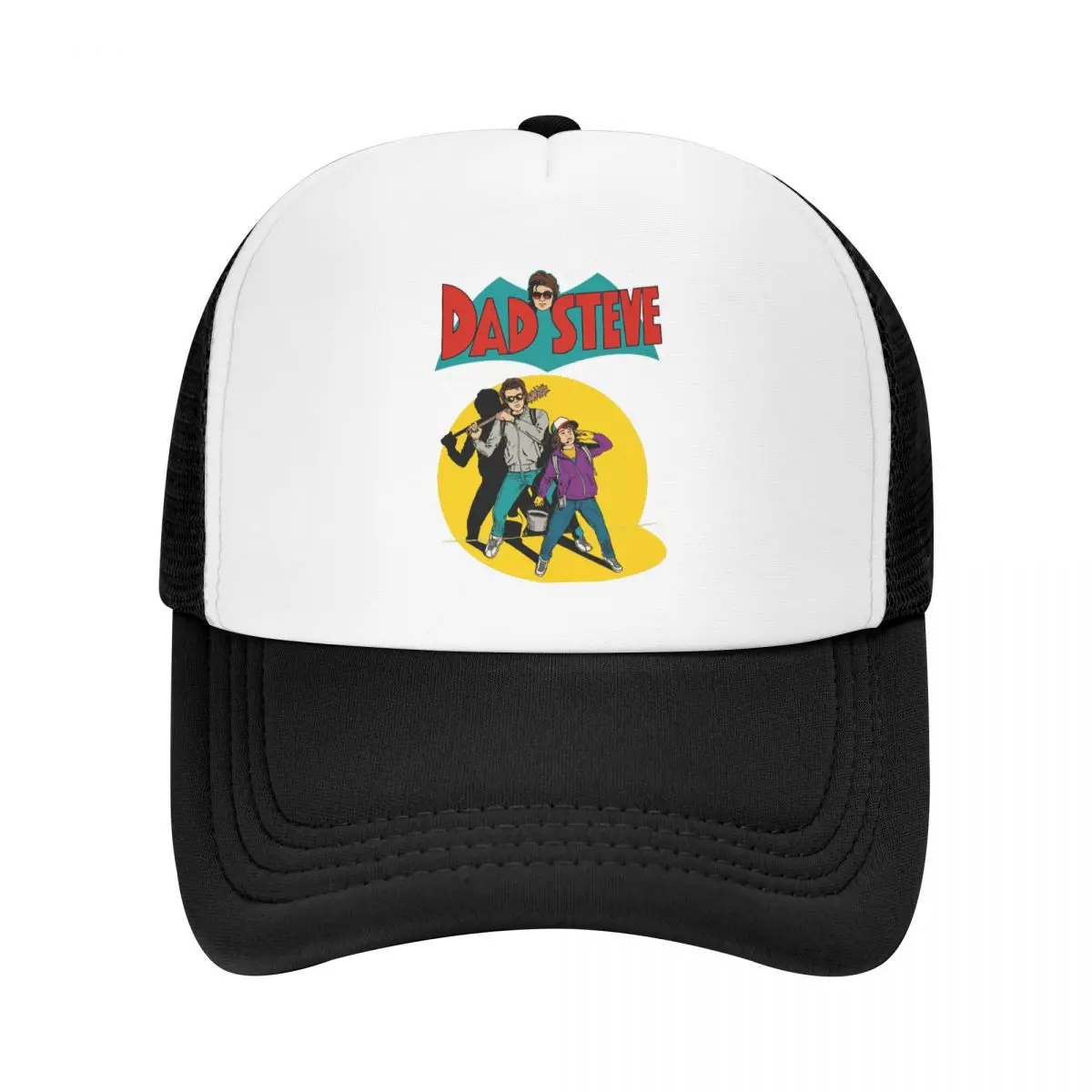 

Stranger Things Eleven Horror Film Trucker Hats Dad Steve Mesh Net Baseball Cap Snapback Stylish Kpop Peaked Hat For Men Women
