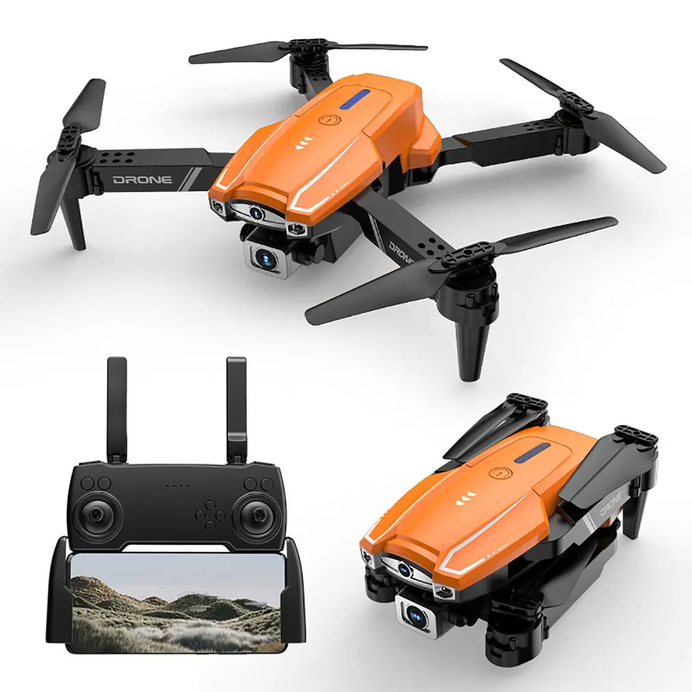 Drone Intelligent Remote S2 Obstacle Avoidance Four-axis Drone 4K High Definition Camera Remote Control Drone RC Helicopter enlarge