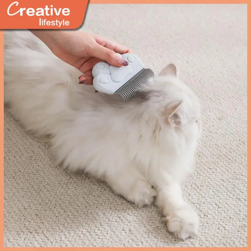 

Щетка для груминга домашних животных, расческа для массажа, длинные волосы, короткие волосы, свободный Профессиональный прочный прибор для бритья